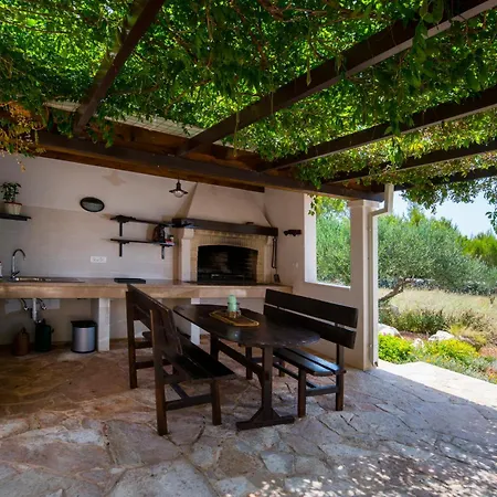 Luxury Nature With Heated Private Pool, Sauna & Fire Pit, A Short Walk To The Milna (Brac)